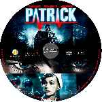 carátula cd de Patrick - 2013 - Custom - V5