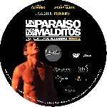 carátula cd de Un Paraiso Para Los Malditos - Custom - V2