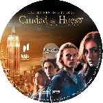 carátula cd de Cazadores De Sombras - Ciudad De Hueso - Custom - V6