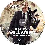carátula cd de Asalto En Wall Street - Custom - V2
