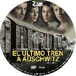 carátula cd de El Ultimo Tren A Auschwitz - Custom - V7