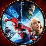 carátula cd de The Amazing Spider-man 2 - El Poder De Electro - Custom - V12