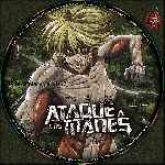 carátula cd de Ataque A Los Titanes - Volumen 06 - Custom