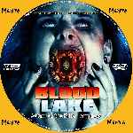 carátula cd de Blood Lake - Attack Of The Killer Lampreys - Custom