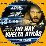 carátula cd de Locke - No Hay Vuelta A Tras - Custom