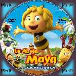 carátula cd de La Abeja Maya - La Pelicula - Custom