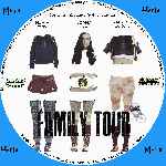 carátula cd de Family Tour - Custom