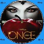 carátula cd de Once Upon A Time - Temporada 03 - Custom