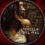 carátula cd de La Semilla Del Mal - 2009 - Custom - V7