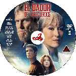 carátula cd de El Dador De Recuerdos - Custom - V2