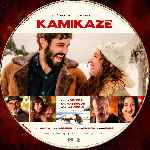 cartula cd de Kamikaze - 2014 - Álex Pina - Custom - V2