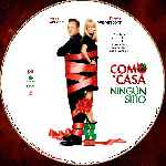 carátula cd de Como En Casa En Ningun Sitio - Custom - V4