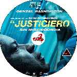 carátula cd de El Justiciero - 2014 - Custom - V2