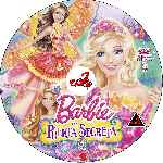 carátula cd de Barbie Y La Puerta Secreta - Custom - V2