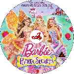 carátula cd de Barbie Y La Puerta Secreta - Custom 