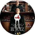 cartula cd de El Juez - 2014 - Custom - V2