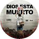 carátula cd de Dios No Esta Muerto - Custom - V2