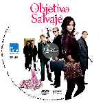 carátula cd de Objetivo Salvaje - Custom