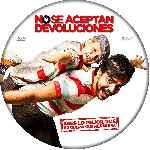 carátula cd de No Se Aceptan Devoluciones - Custom - V7