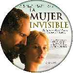 carátula cd de La Mujer Invisible - 2013 - Custom - V3