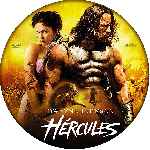 carátula cd de Hercules - 2014 - Custom - V07