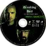 carátula cd de Breaking Bad - Temporada 05 - Disco 01 - Region 4