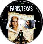 carátula cd de Paris Texas - Region 4