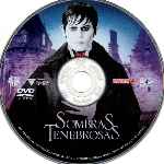 carátula cd de Sombras Tenebrosas - 2012 - Region 4