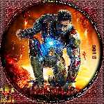 carátula cd de Iron Man 3 - Custom - V21