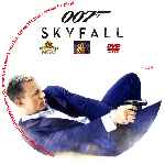 cartula cd de Skyfall - Custom - V14