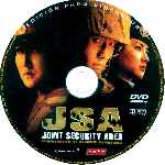 carátula cd de Jsa - Joint Security Area