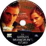 carátula cd de La Leyenda Del Pianista En El Oceano - Custom - V3