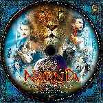 carátula cd de Las Cronicas De Narnia - La Travesia Del Viajero Del Alba - Custom - V18