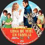 cartula cd de Luna De Miel En Familia - 2014 - Custom - V4
