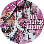 carátula cd de My Fair Lady - Custom - V2