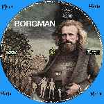carátula cd de Borgman - Custom