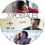 carátula cd de 33 Postales - Custom