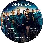 carátula cd de The Art Of The Steal - Custom