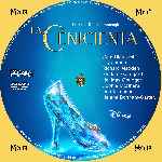 carátula cd de La Cenicienta - 2015 - Custom
