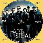 carátula cd de The Art Of The Steal - Custom - V2