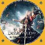 carátula cd de El Joven Detective Dee - El Poder Del Dragon Marino - Custom - V2