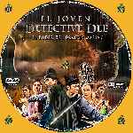 carátula cd de El Joven Detective Dee - El Poder Del Dragon Marino - Custom - V3