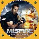 carátula cd de Misfire - Agente Antidroga - Custom