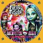 cartula cd de Monster High - Fusion Monstruosa - Custom