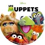 carátula cd de Los Muppets - Custom - V3