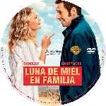 carátula cd de Luna De Miel En Familia - 2014 - Custom - V5