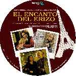 carátula cd de El Encanto Del Erizo - Custom - V2