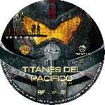 cartula cd de Titanes Del Pacifico - Custom - V7