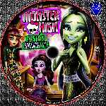 cartula cd de Monster High - Fusion Espeluznante - Custom