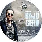 carátula cd de Bajo Cero - 2013 - Custom - V3